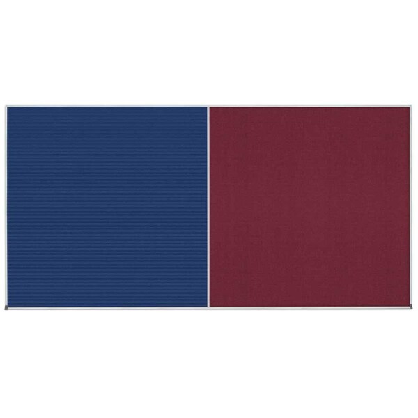 Enclosed Corkboard, 1 Door, 18"x24", 4" Fra